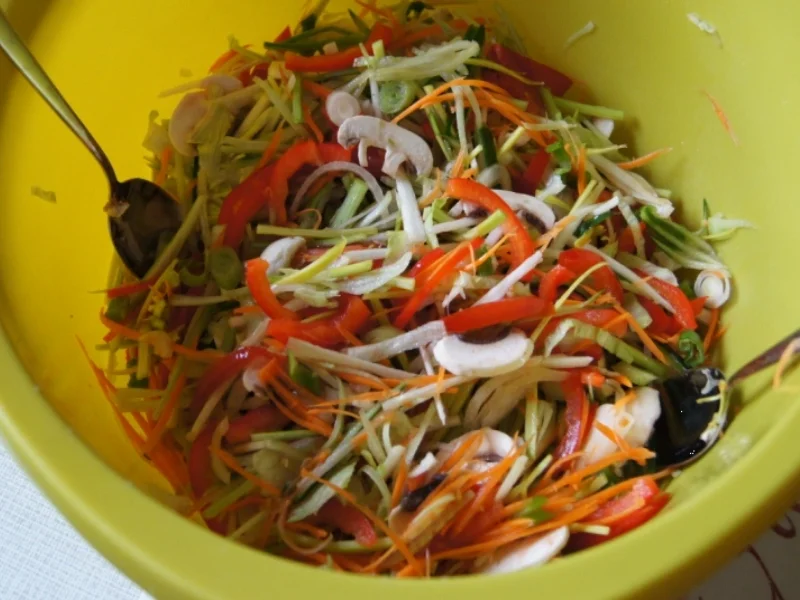 10 mal 100 g Rohkostsalat - Rezept - Bild Nr. 13