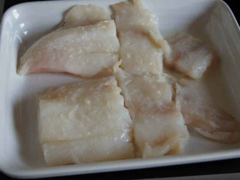 Spargel mit Kabeljaufilet und Frühkartoffeln - Rezept - Bild Nr. 5