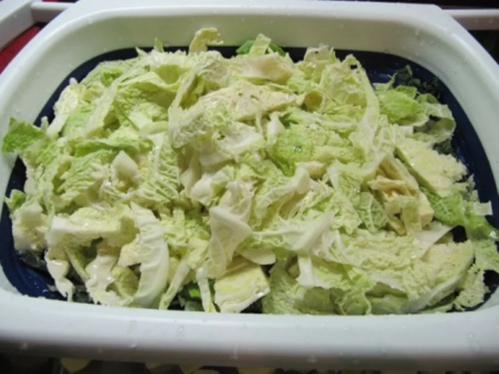 Wirsingeintopf heute mit Bratwurst - Rezept - Bild Nr. 2