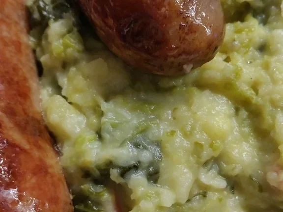 Wirsingeintopf heute mit Bratwurst - Rezept - Bild Nr. 10