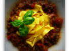 Pasta mit Auberginensauce - Rezept