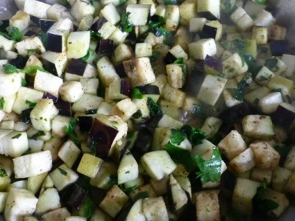 Pasta mit Auberginensauce - Rezept - Bild Nr. 3