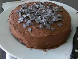 vegane Schokotorte - Rezept - Bild Nr. 2