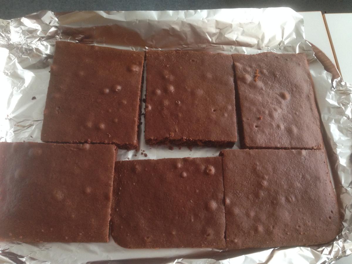 Schokoladenkuchen vom Blech - Rezept - Bild Nr. 2