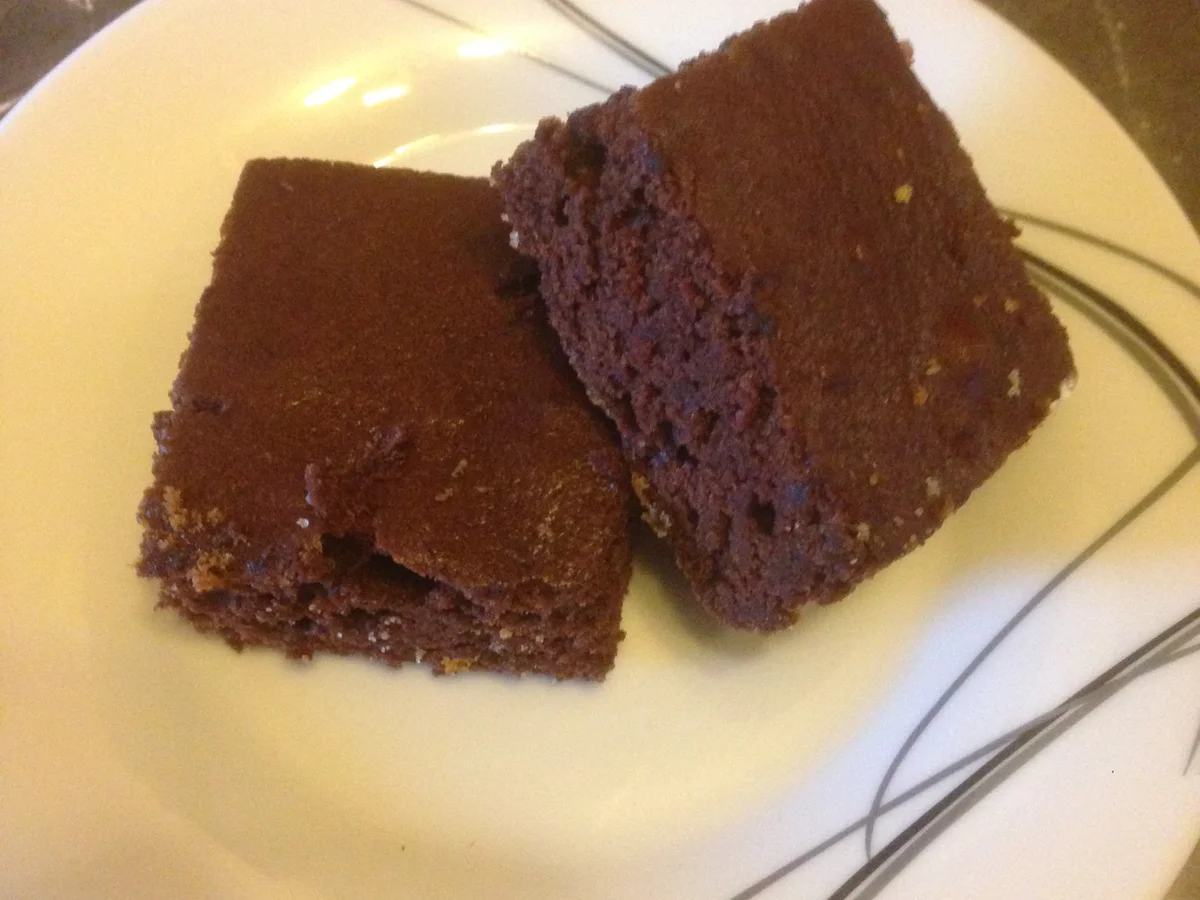 Rezept: Schokoladenkuchen vom Blech Bild Nr. 3 Schokoladenkuchen vom Blech - Rezept - Bild Nr. 3