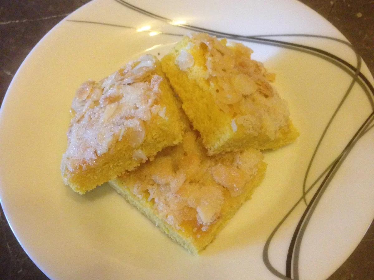 Butterkuchen (gebechert) vom Blech - Rezept - Bild Nr. 3