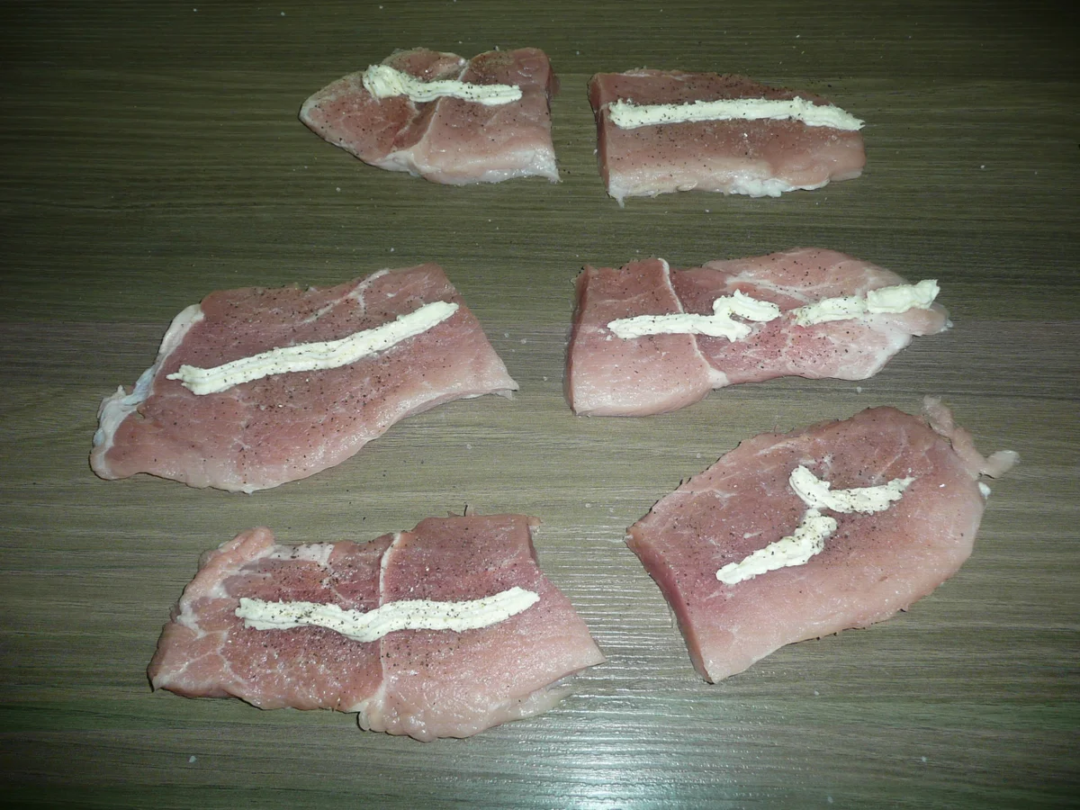 Rezept: Involtini an Pappadelle, Spargel + Zucchini. Bild Nr. 2 Involtini an Pappadelle, Spargel + Zucchini. - Rezept - Bild Nr. 2