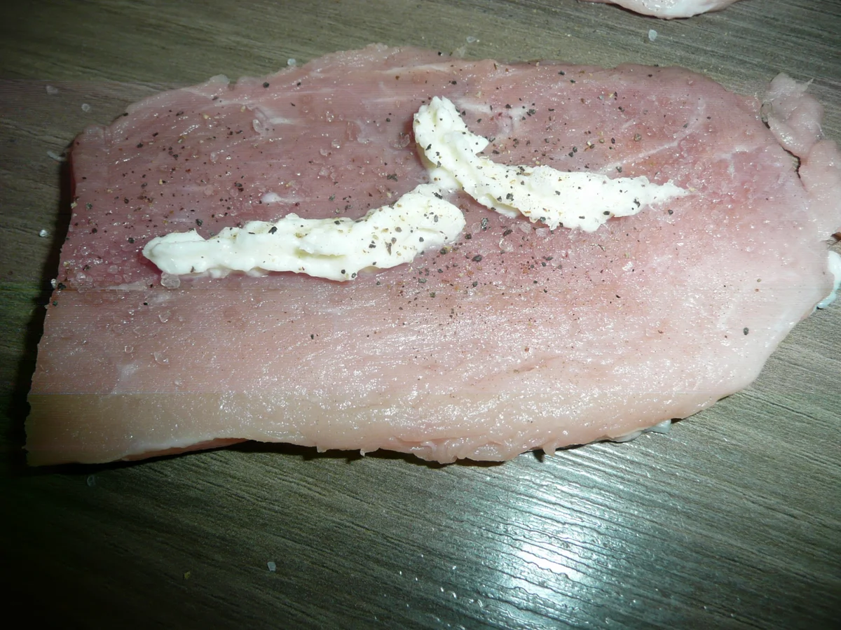 Rezept: Involtini an Pappadelle, Spargel + Zucchini. Bild Nr. 3 Involtini an Pappadelle, Spargel + Zucchini. - Rezept - Bild Nr. 3