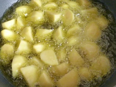 Rezept: Patatas Bravas Bild Nr. 6 Patatas Bravas - Rezept - Bild Nr. 6