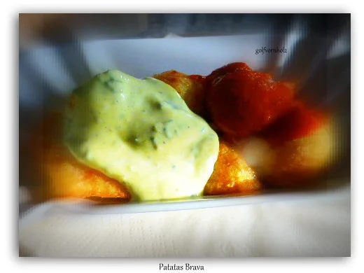 Rezept: Patatas Bravas Bild Nr. 7 Patatas Bravas - Rezept - Bild Nr. 7