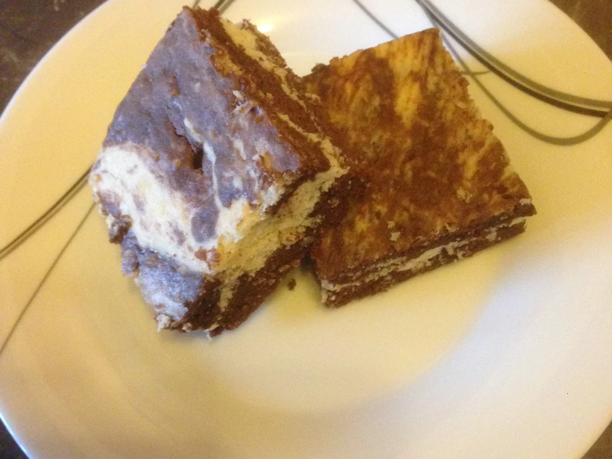 Mamorkuchen mit Kokos vom Blech - Rezept - Bild Nr. 3