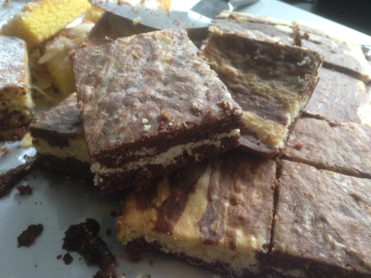 Mamorkuchen mit Kokos vom Blech - Rezept - Bild Nr. 2