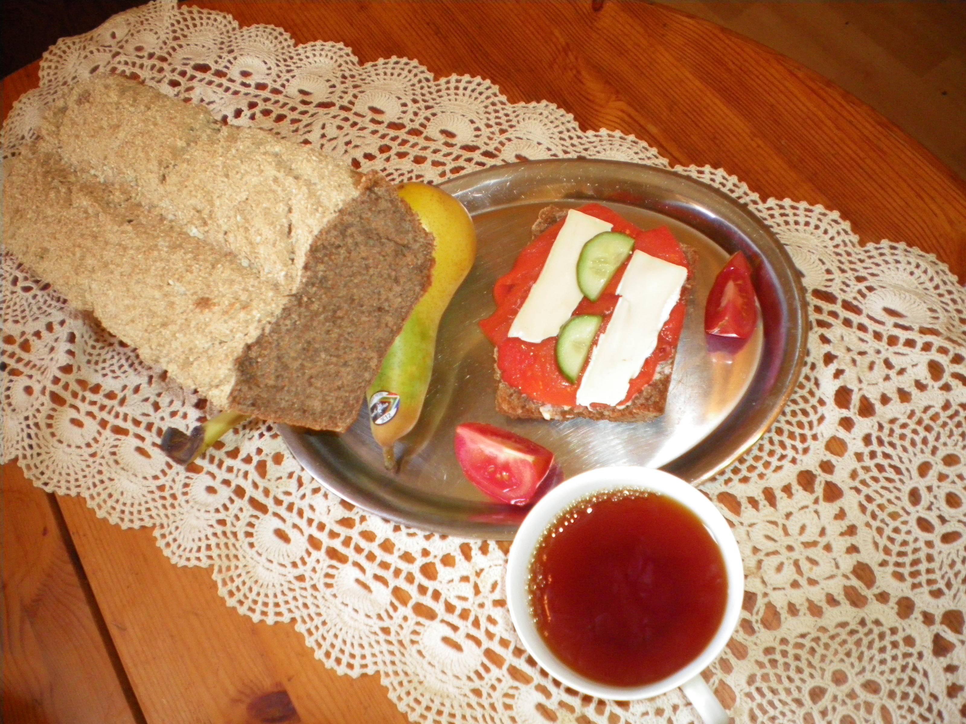 Bilder für hausbrot bio vollkornbrot mit sauerteig - Rezept