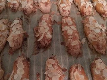 Mandelstangen - Rezept