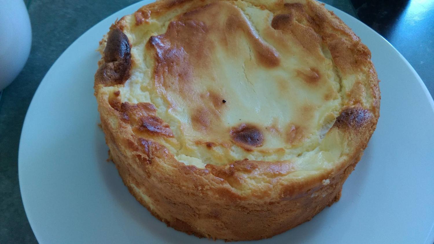 Käsekuchen ohne Boden - Rezept mit Bild - kochbar.de