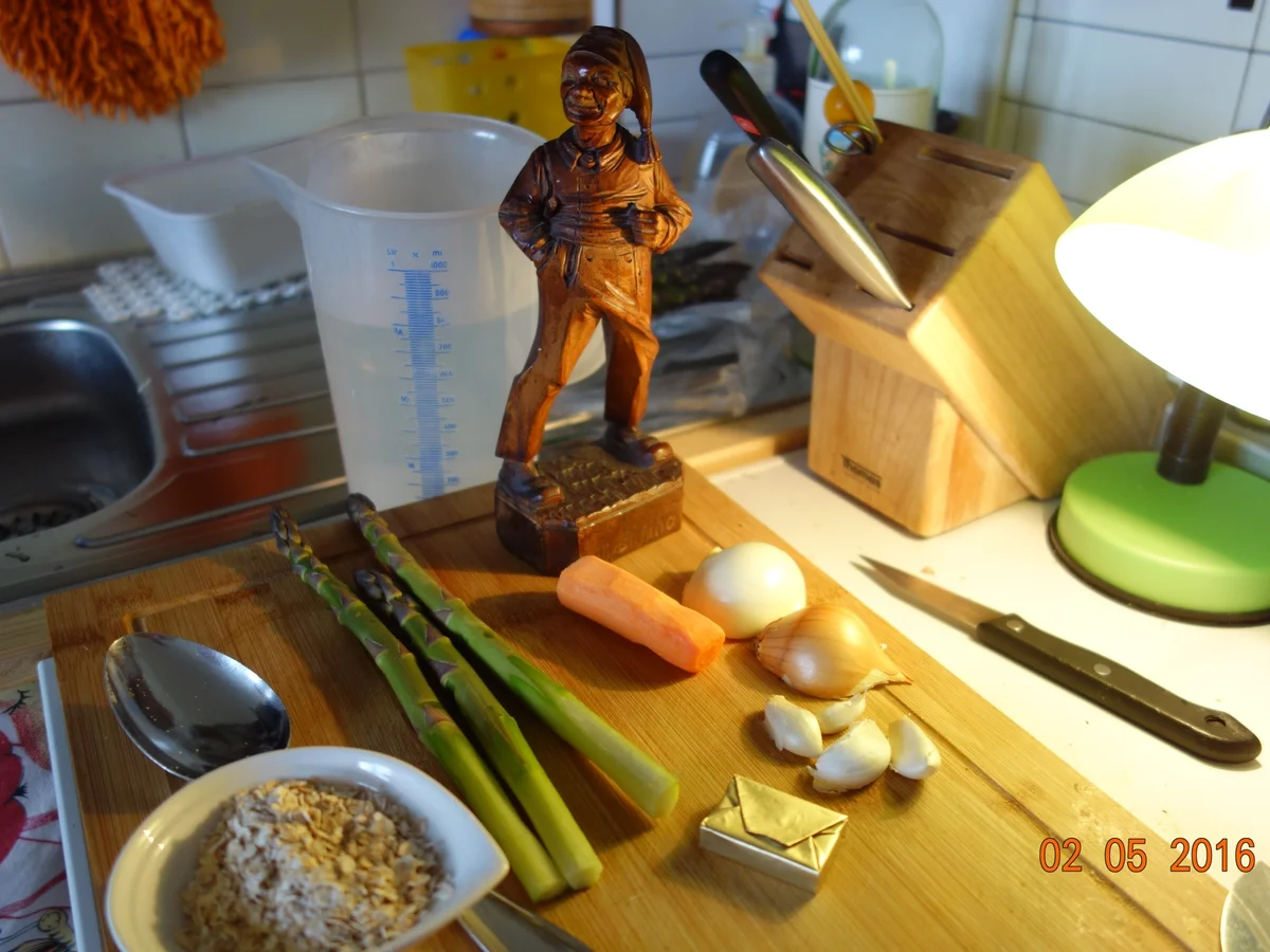 SUPPE:  Ein einfaches Supperl; - Rezept - Bild Nr. 2