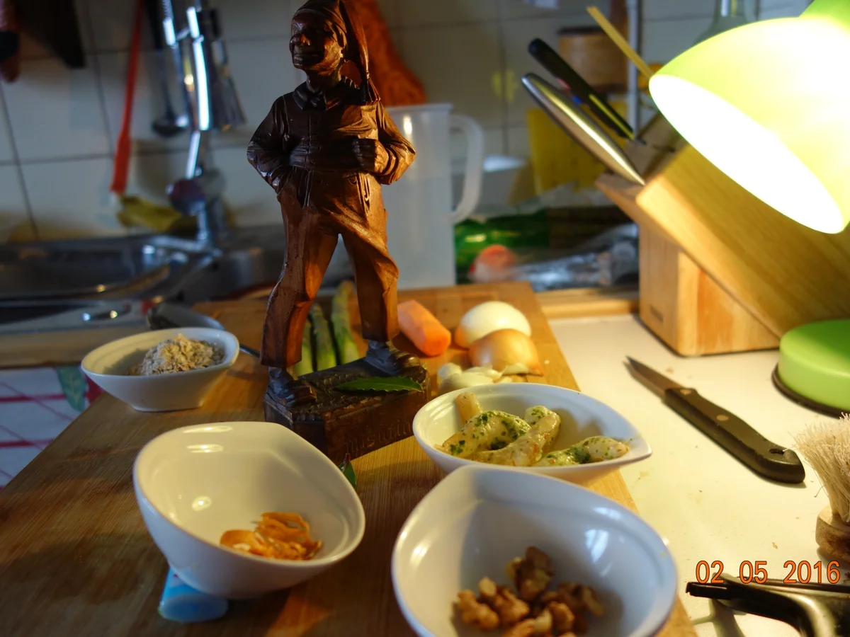 SUPPE:  Ein einfaches Supperl; - Rezept - Bild Nr. 5