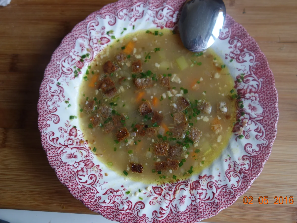 SUPPE:  Ein einfaches Supperl; - Rezept - Bild Nr. 13