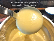 Sauce:   SAUCE HOLLANDAISE - Rezept