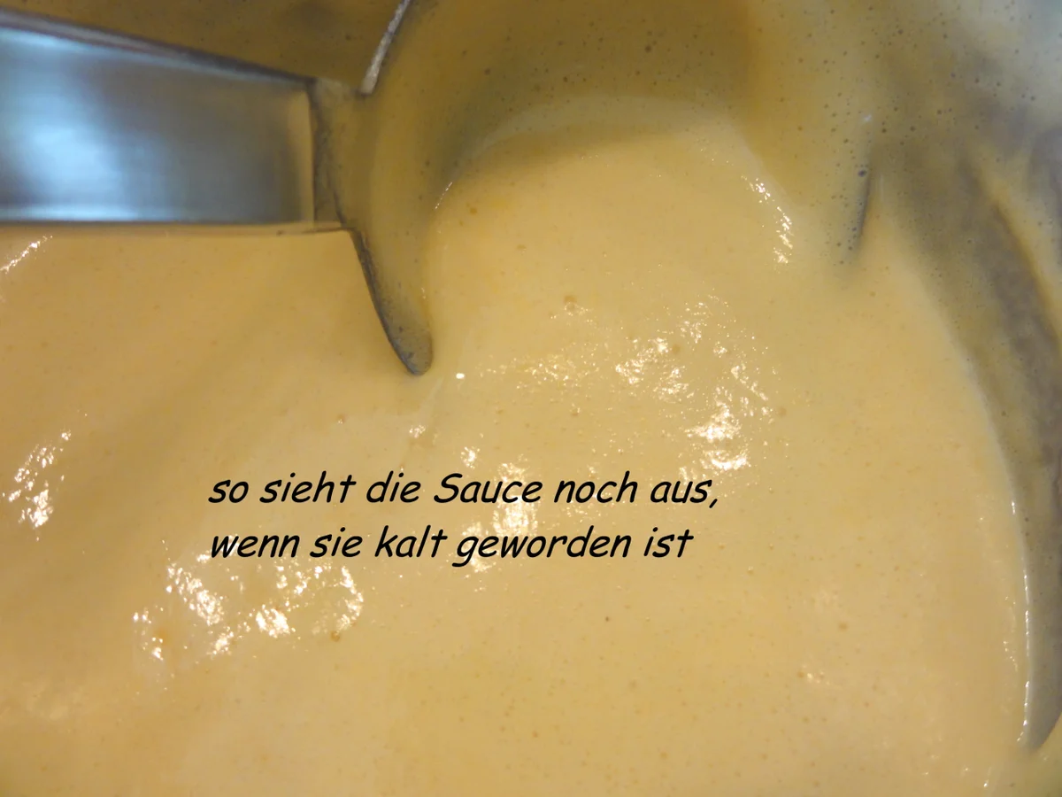 Sauce:   SAUCE HOLLANDAISE - Rezept - Bild Nr. 13