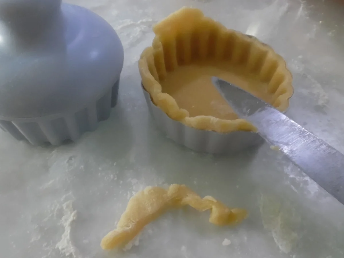 Rezept: Rhabarber-Cranberrie-Tarteletts Bild Nr. 9 Rhabarber-Cranberrie-Tarteletts - Rezept - Bild Nr. 9