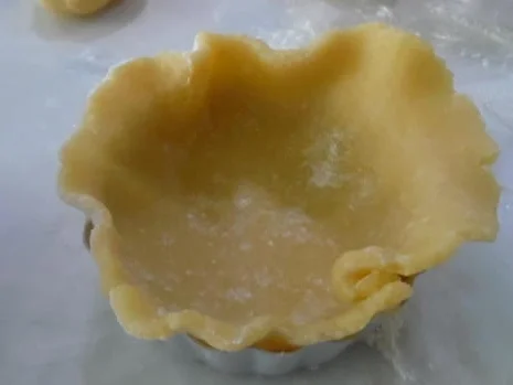 Rezept: Rhabarber-Cranberrie-Tarteletts Bild Nr. 11 Rhabarber-Cranberrie-Tarteletts - Rezept - Bild Nr. 11