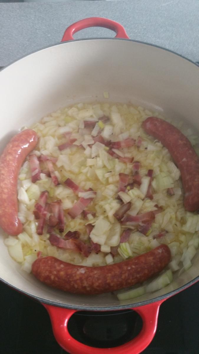 Bilder für Biggi`s Suppen = Suppenkellenrezept - Linsensuppe - Rezept