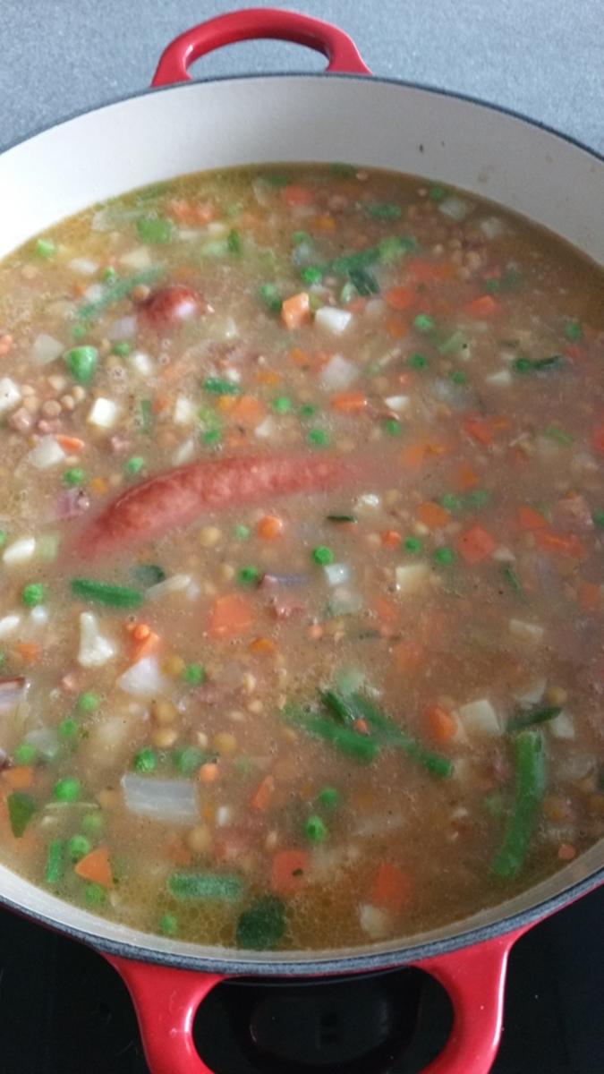 Mein Suppen Kellen Rezept ist eine Linsensuppe - Rezept - Bild Nr. 5