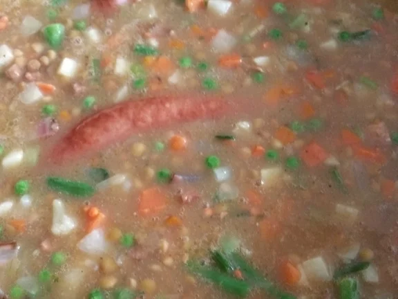 Mein Suppen Kellen Rezept ist eine Linsensuppe - Rezept - Bild Nr. 5