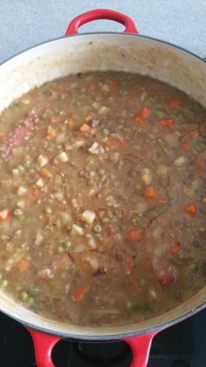 Mein Suppen Kellen Rezept ist eine Linsensuppe - Rezept - Bild Nr. 4