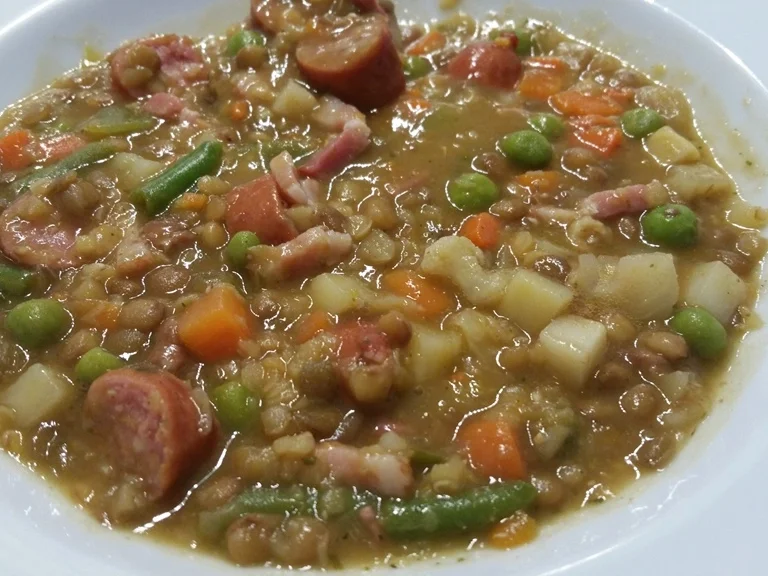 Mein Suppen Kellen Rezept ist eine Linsensuppe - Rezept - Bild Nr. 7
