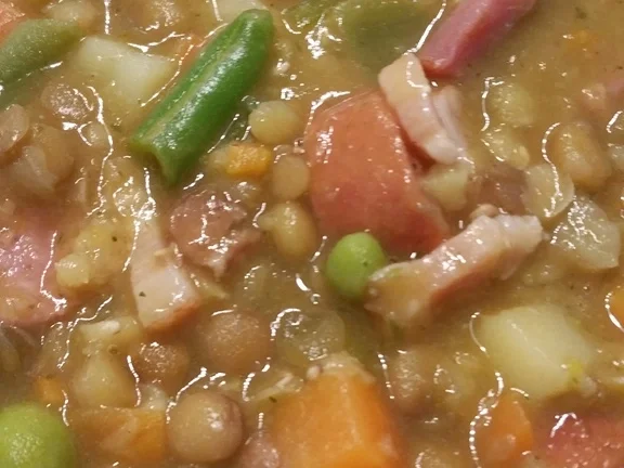 Mein Suppen Kellen Rezept ist eine Linsensuppe - Rezept - Bild Nr. 6