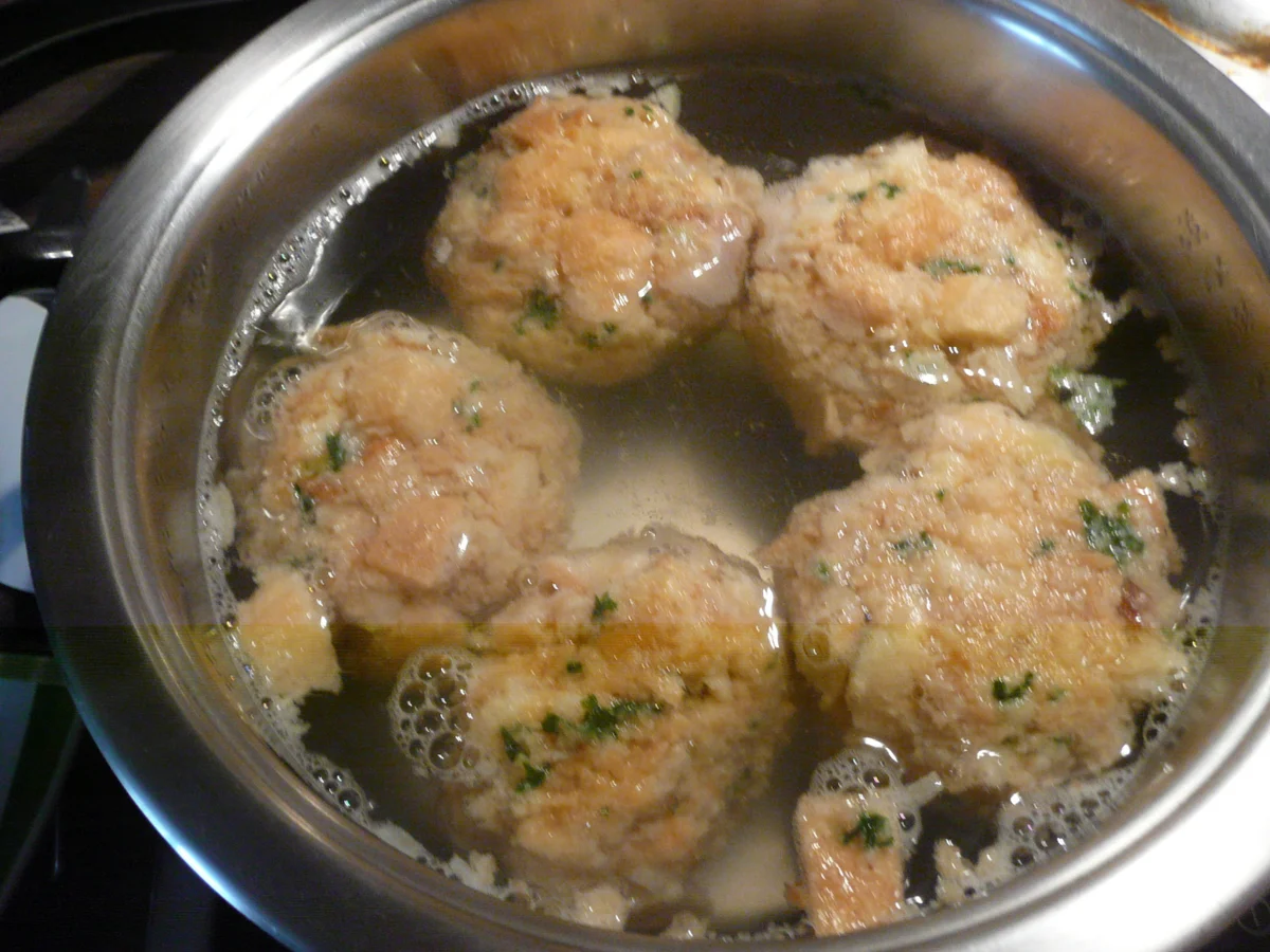 Musikantenland - Braten gefüllt mit Brät . - Rezept - Bild Nr. 8