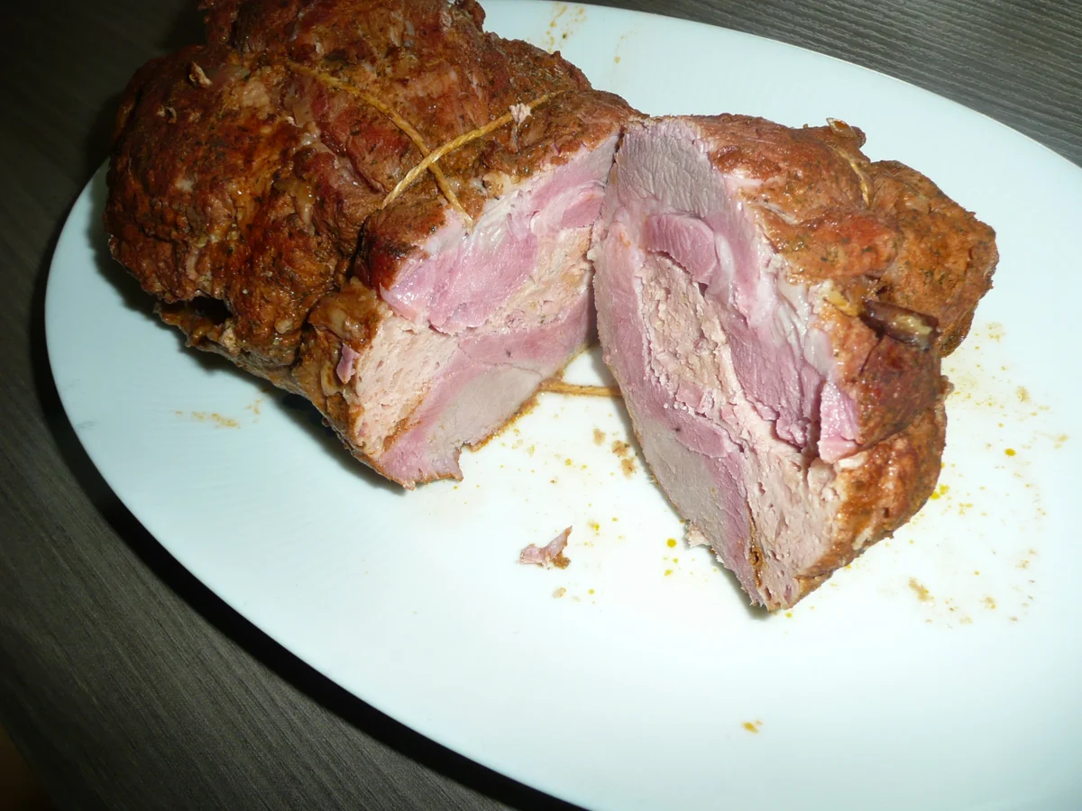 Musikantenland - Braten gefüllt mit Brät . - Rezept - Bild Nr. 9