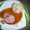 Musikantenland - Braten gefüllt mit Brät . - Rezept - Bild Nr. 7