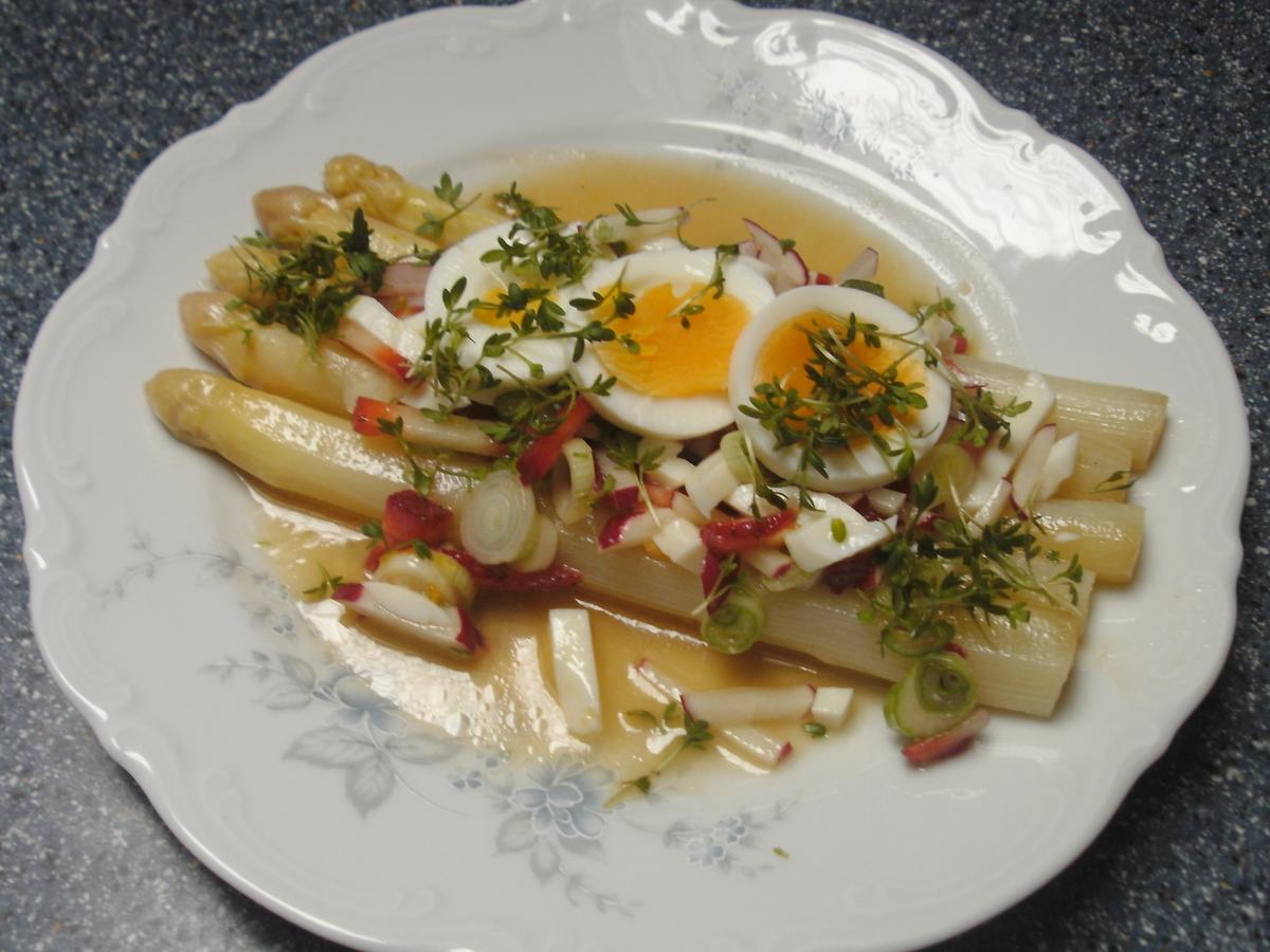 Spargelsalat Rezepte