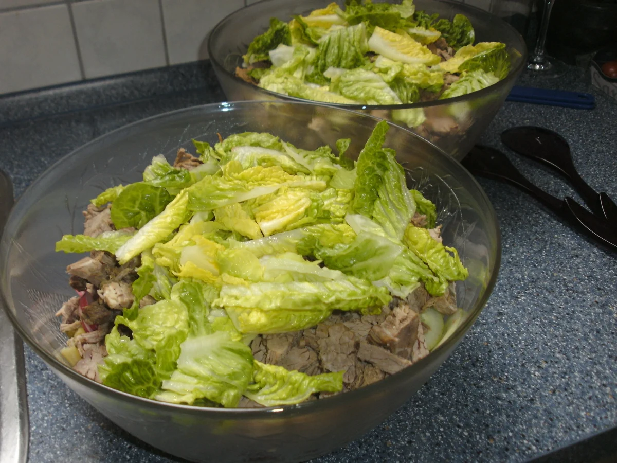 Teufelsalat - Rezept - Bild Nr. 5