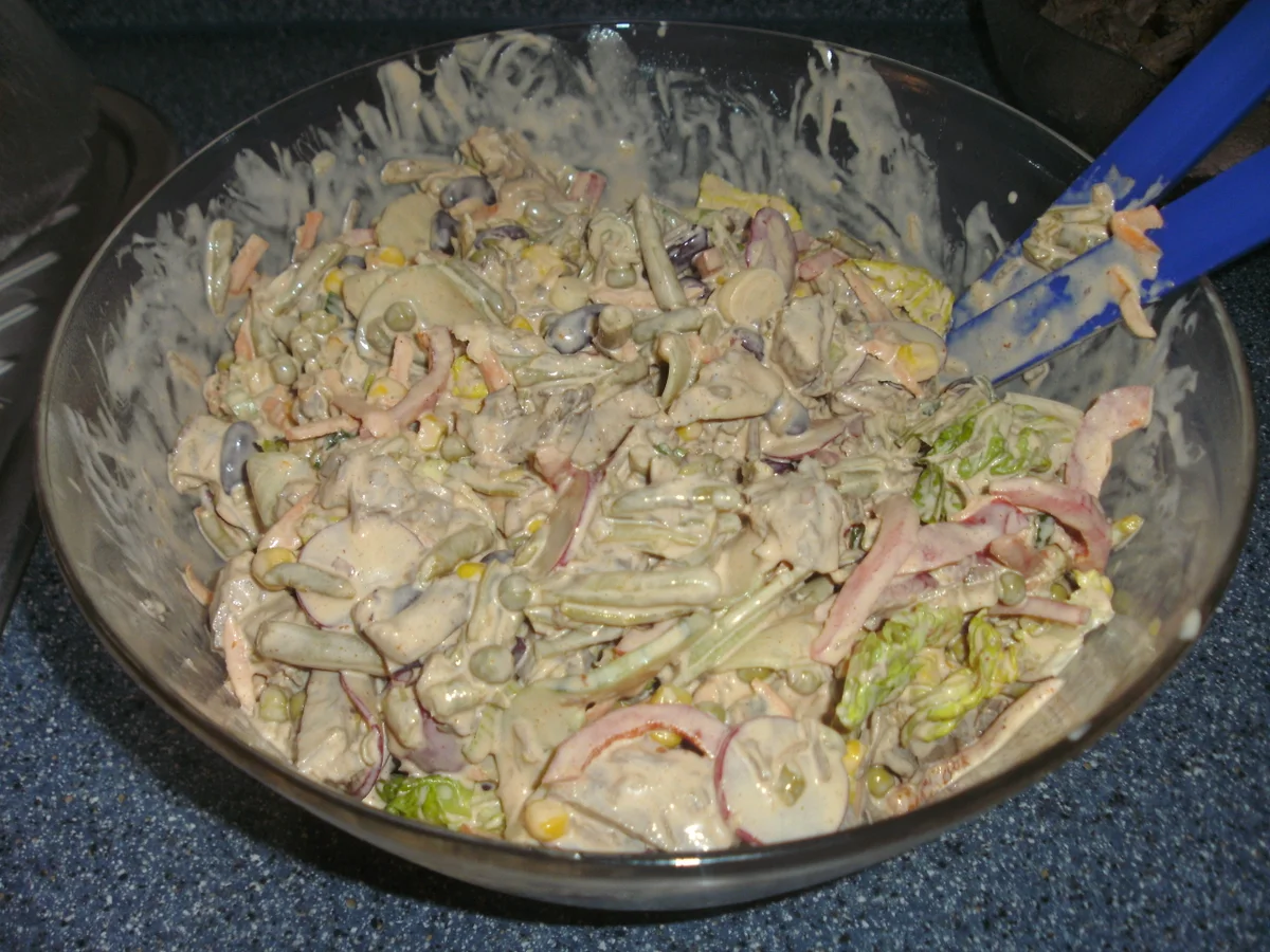 Teufelsalat - Rezept - Bild Nr. 6