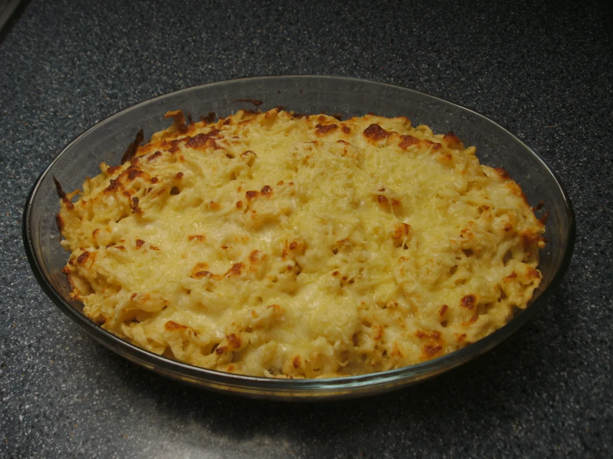 Käsespätzle mal anders... - Rezept