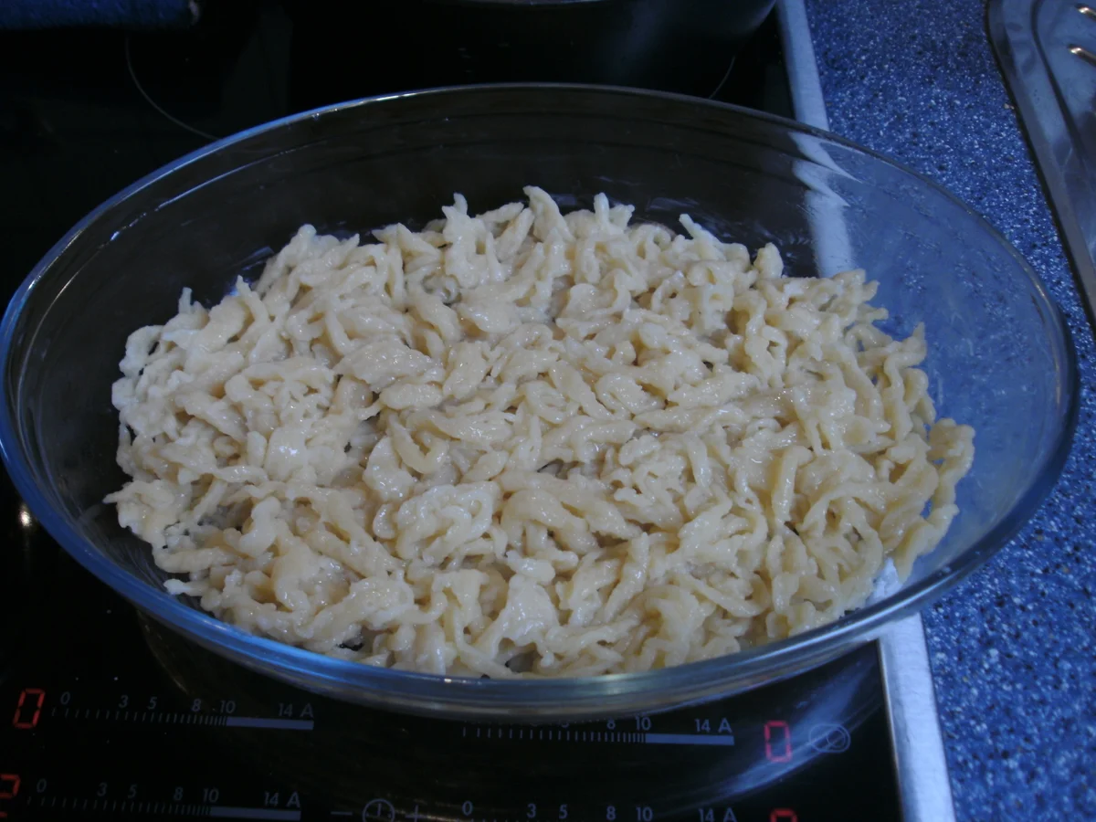 Käsespätzle mal anders... - Rezept - Bild Nr. 3