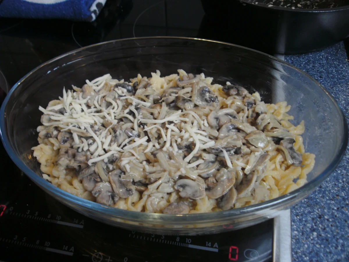 Käsespätzle mal anders... - Rezept - Bild Nr. 4