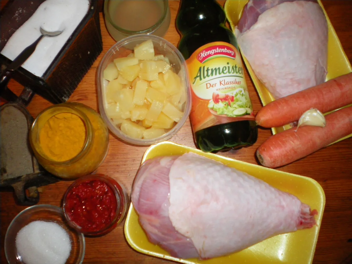 pulkes ananas  ס - Rezept - Bild Nr. 2