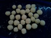 Rezept: Kokoskugeln Kokoskugeln - Rezept