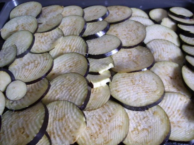 Tarte-Tatin mit Auberginen - Rezept