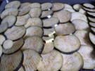 Tarte-Tatin mit Auberginen - Rezept