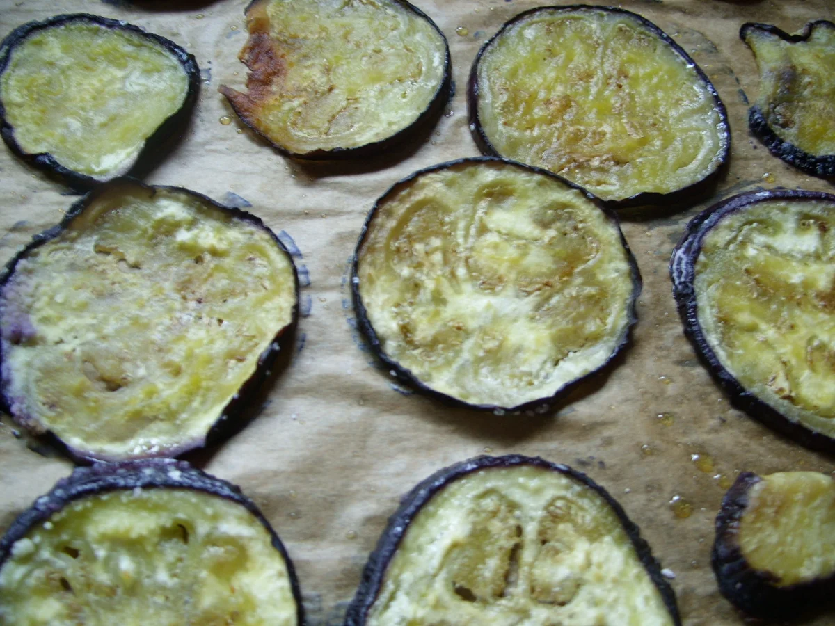 Tarte-Tatin mit Auberginen - Rezept - Bild Nr. 2