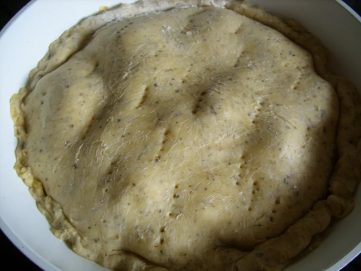 Tarte-Tatin mit Auberginen - Rezept - Bild Nr. 3