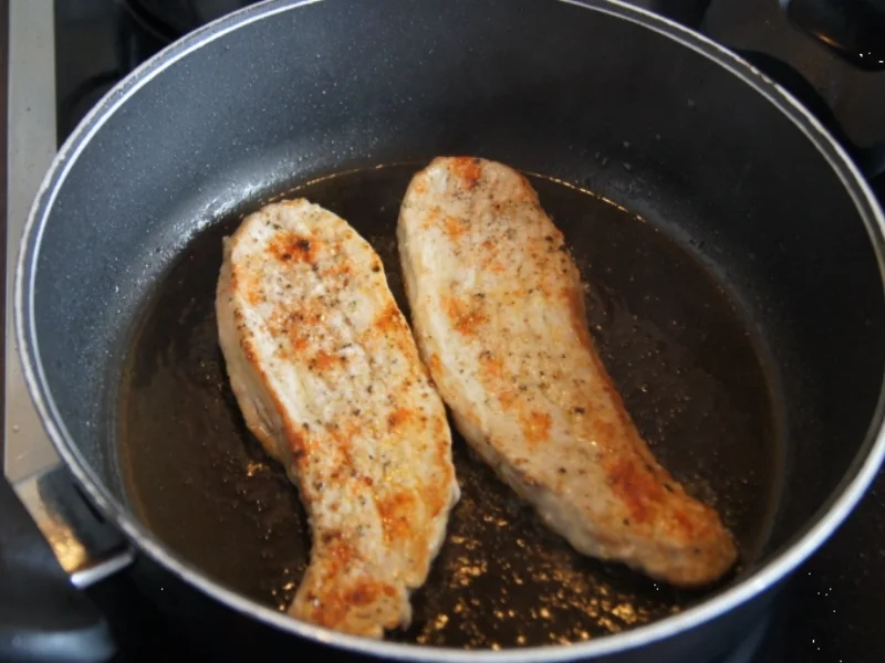 Kurzspargel mit Schnitzel natur und Kartoffelpilzen - Rezept - Bild Nr. 7