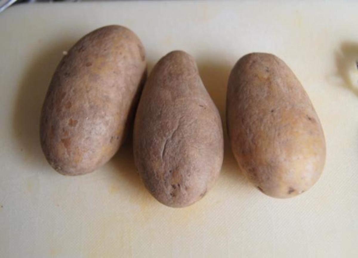 Kurzspargel mit Schnitzel natur und Kartoffelpilzen - Rezept - Bild Nr. 9