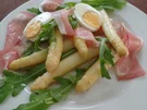 Lauwarmer Spargelsalat - Rezept